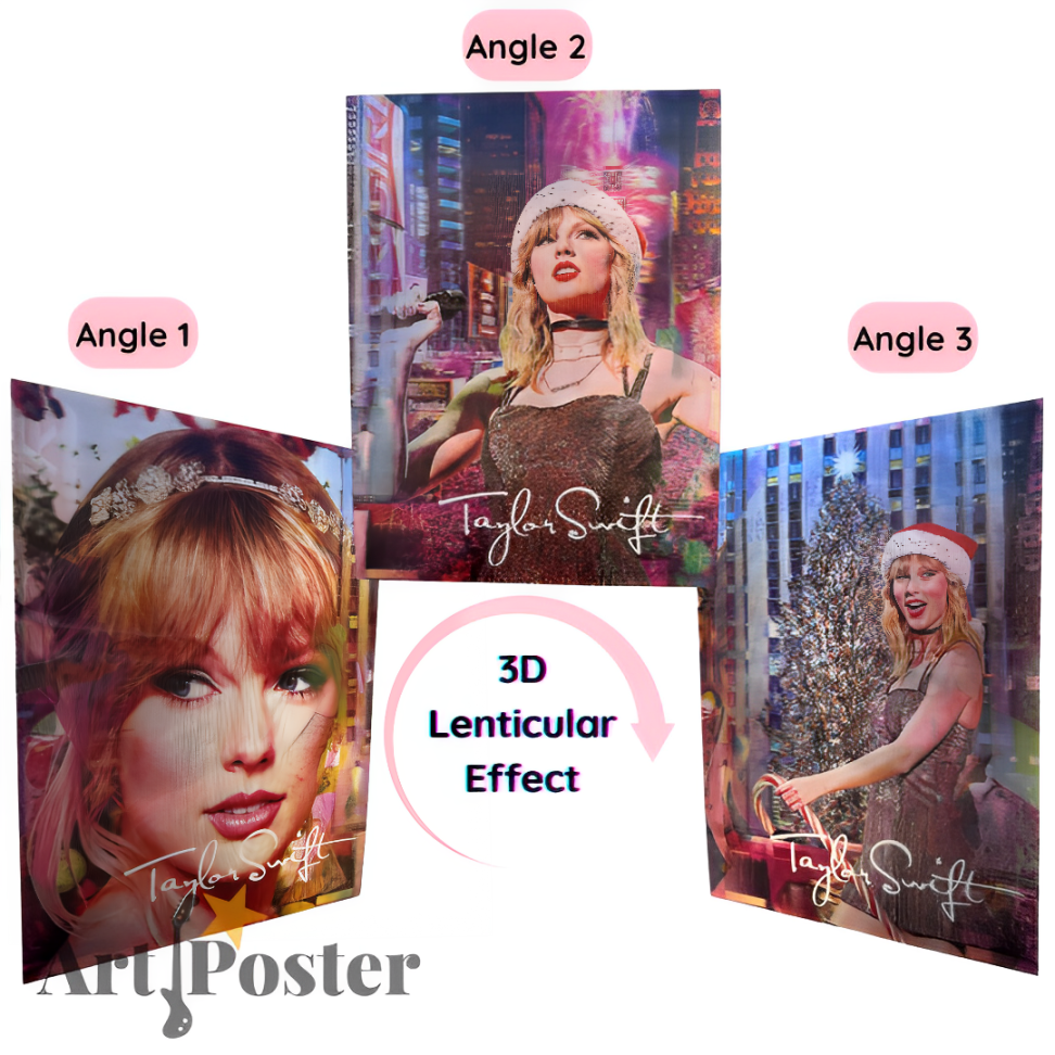 Pósteres 3D de Eras Icon