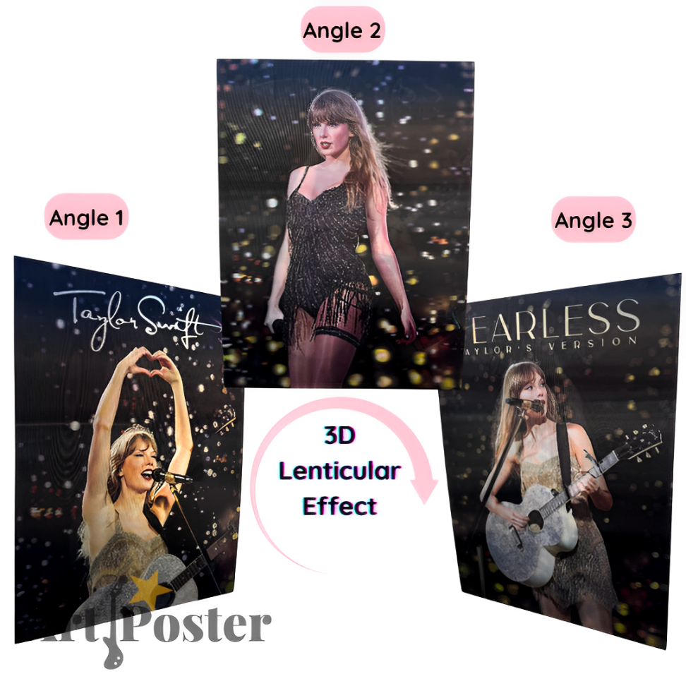 Pósteres 3D de Eras Icon