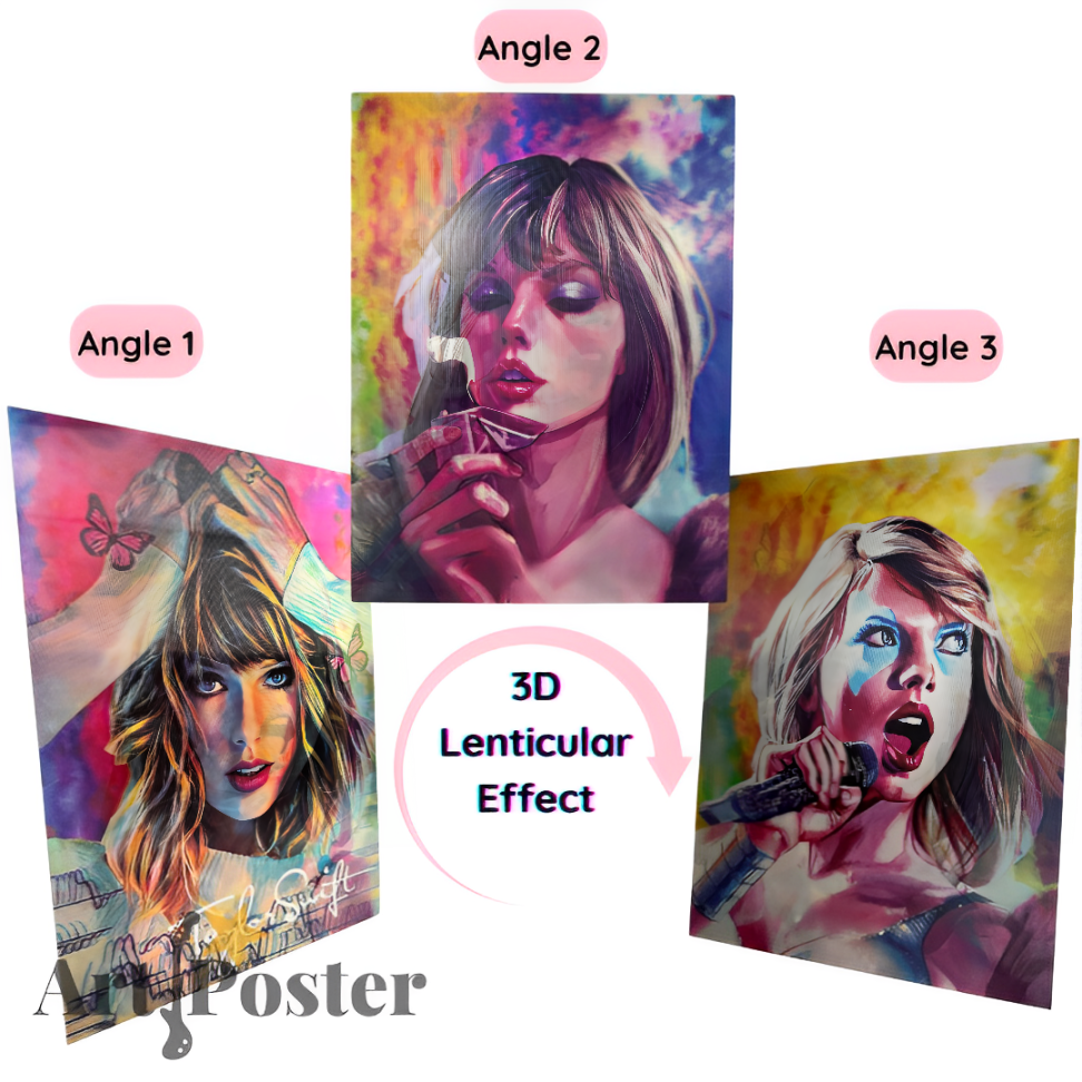 Pósteres 3D de Eras Icon