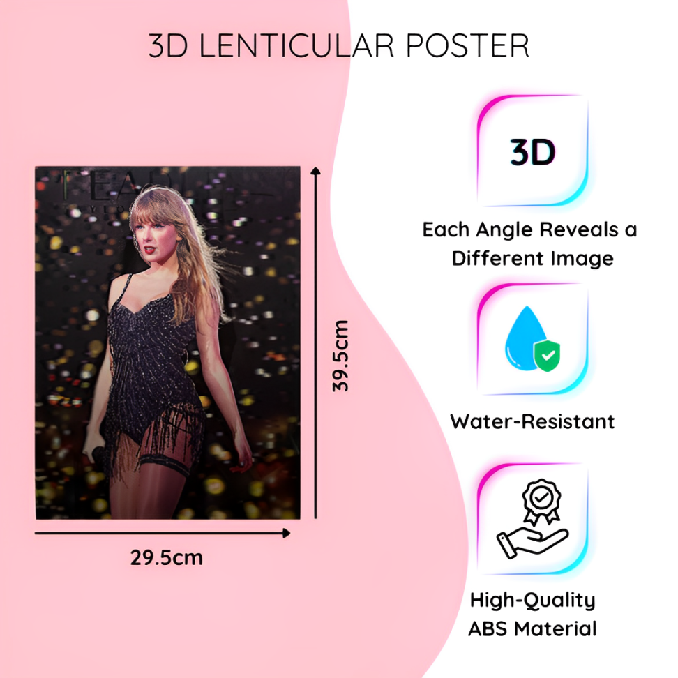 Pósteres 3D de Eras Icon