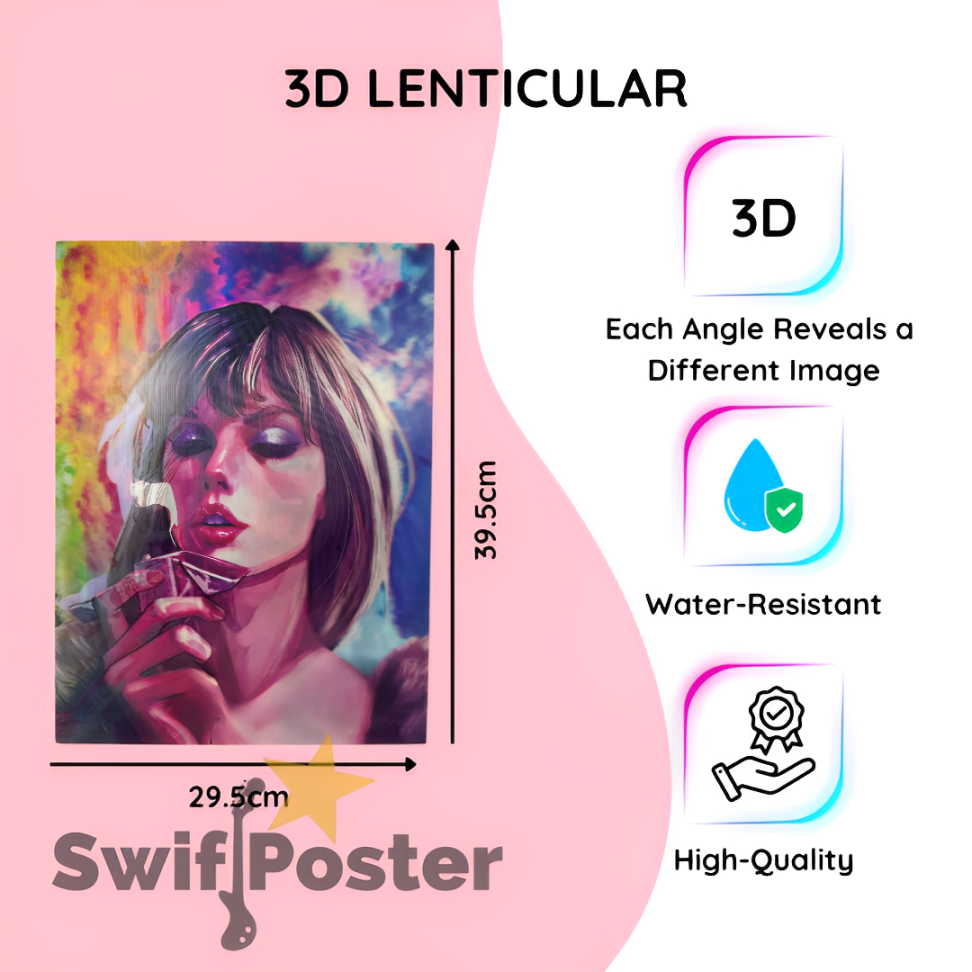 Póster 3D brillante de Eras Icon